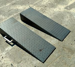 Heavy Duty Steel Ramp for Shipping Container